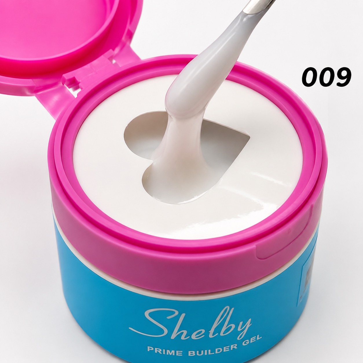 بیلدر ژل ۳۰ میل کد ۰۹ - شلبی Shelby