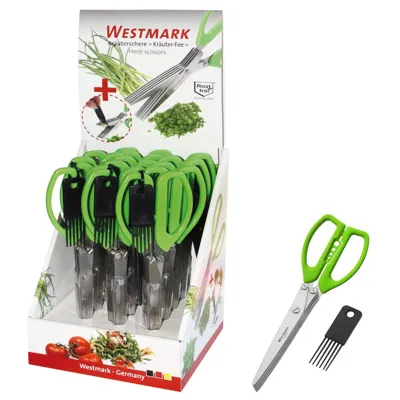 قیچی سبزی خردکنKräuter-Fee Herb Scissors وست مارک