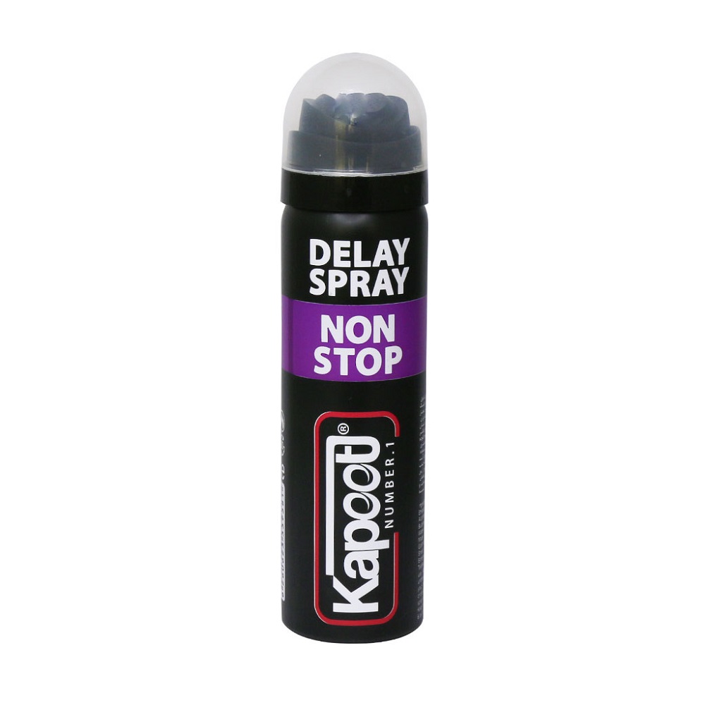 اسپری تاخیری کاپوت حجم 65 میلی مدلDelay Spray Non Stop