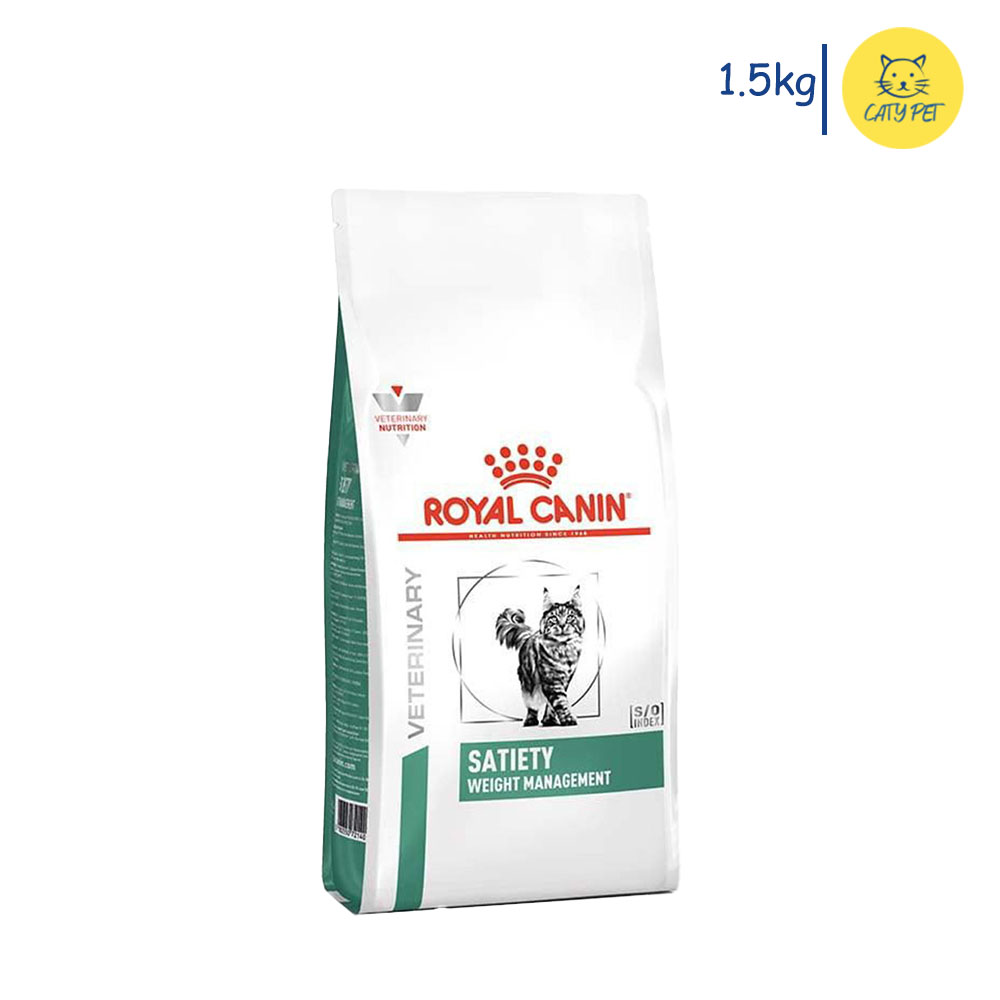 غذای خشک  گربه رویال کنین ستایتی کاهش وزن Satiety  وزن ۱.۵ کیلوگرم