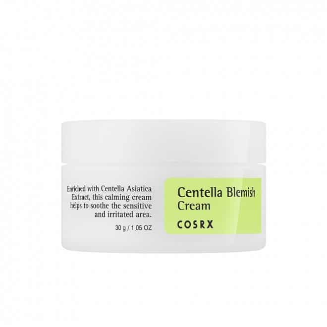 کرم ضد جوش کوزارکس سنتلا بلمیش 30 گرم centella blemish  cosrx centella blemish cream
