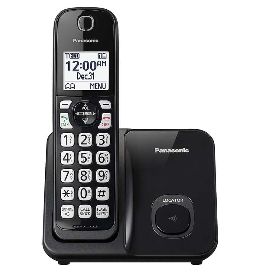 تلفن بی سیم پاناسونیک منو فارسی 510D
