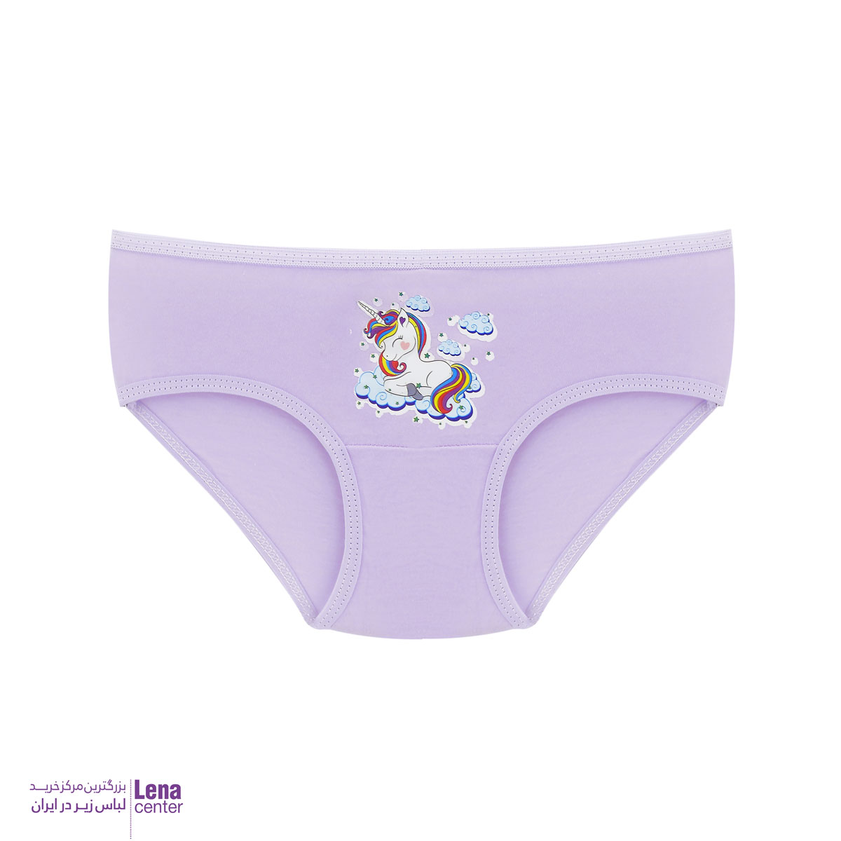 شورت دخترانه اسلیپ طرح یونیکورن