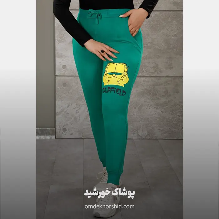 شلوار اسلش جیب دار کد 4