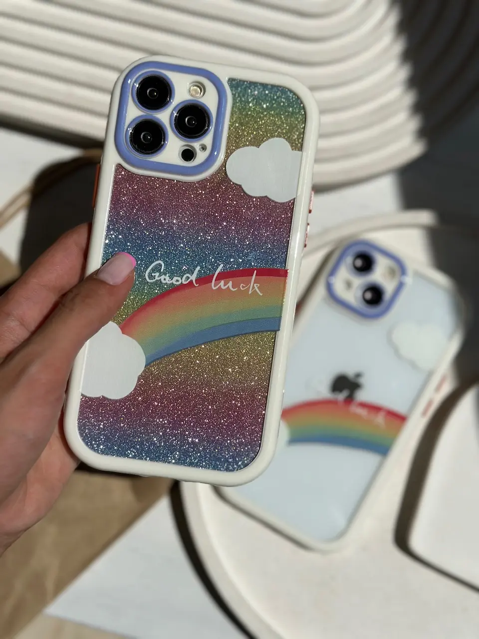 قاب Rainbow اکلیلی