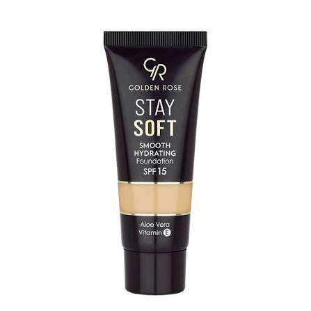 کرمپودر SOFT STAY گلدن رز GOLDEN ROSE