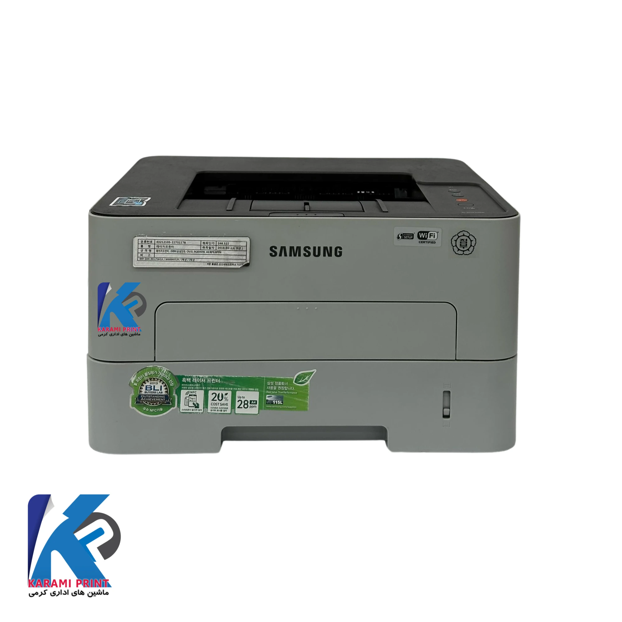 پرینتر لیزری تک کاره استوک سامسونگ مدل SL-M2830 DW