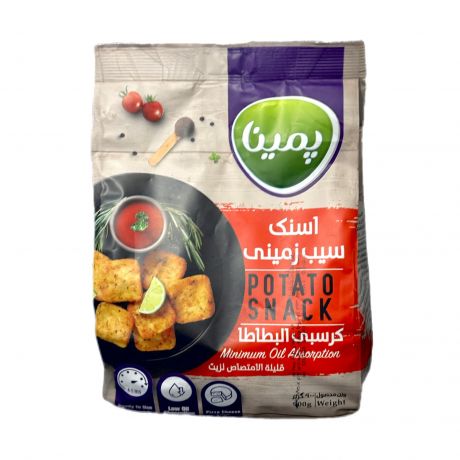 اسنک سيب زميني پمينا