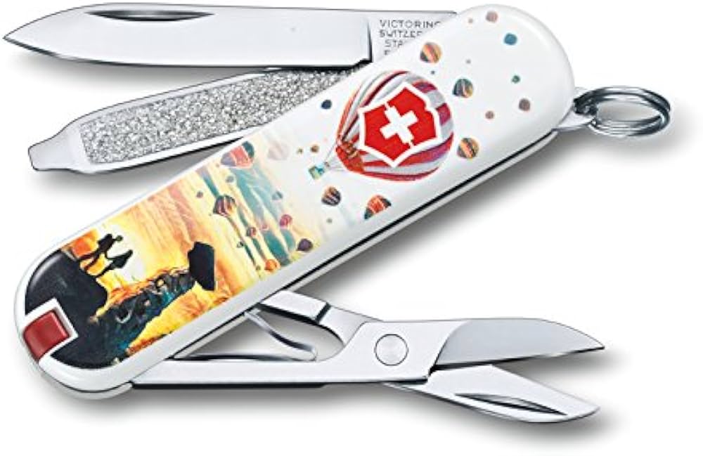 چاقوی جیبی VICTORINOX مدل 0.6223.L1804
