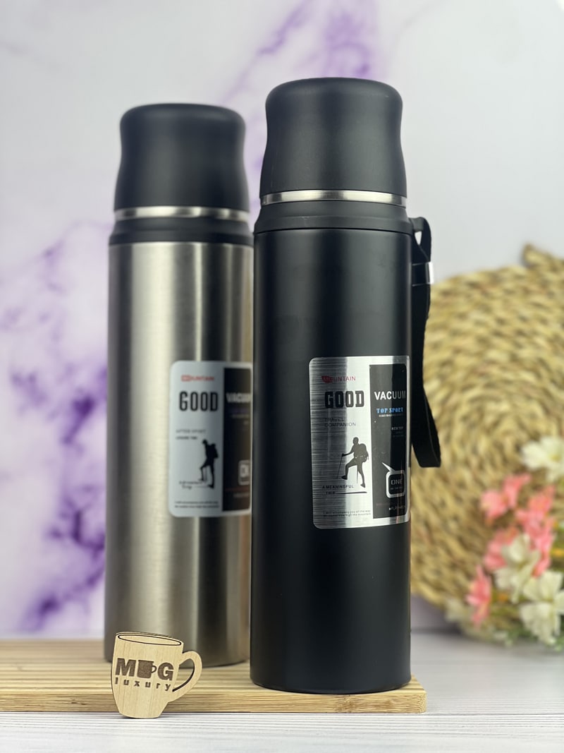 فلاسک GOOD VACUUM کوهنوردی 1000 میل استیل 304