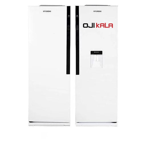 یخچال فریزر هیوندای دوقلو مدل HFR-7071