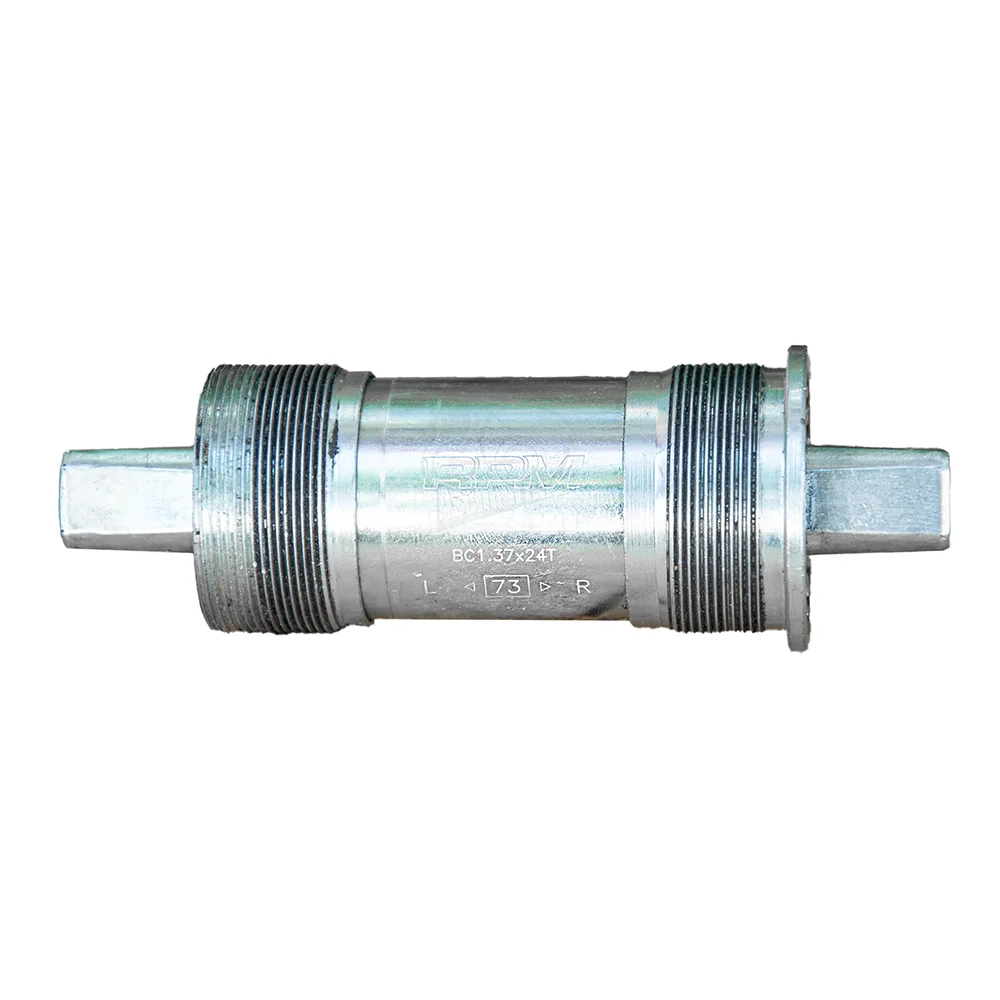 توپی تنه دوچرخه آر پی ام مدل BB7420 73 mm BC1.73x24 نقره ای RPM Bicycle Bottom Bracket BB7420