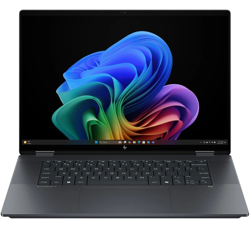 لپ تاپ اچ پی 16 اینچی مدل OmniBook X Flip 16-as0023dx Ultra 7 256V 16GB 1TB