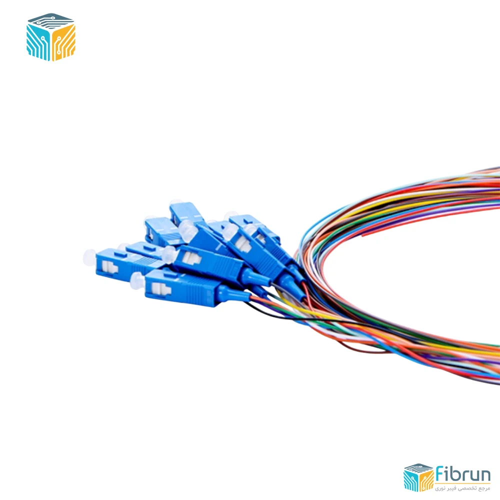 پیگتل upc رنگی وارداتی 1.5 متری sc