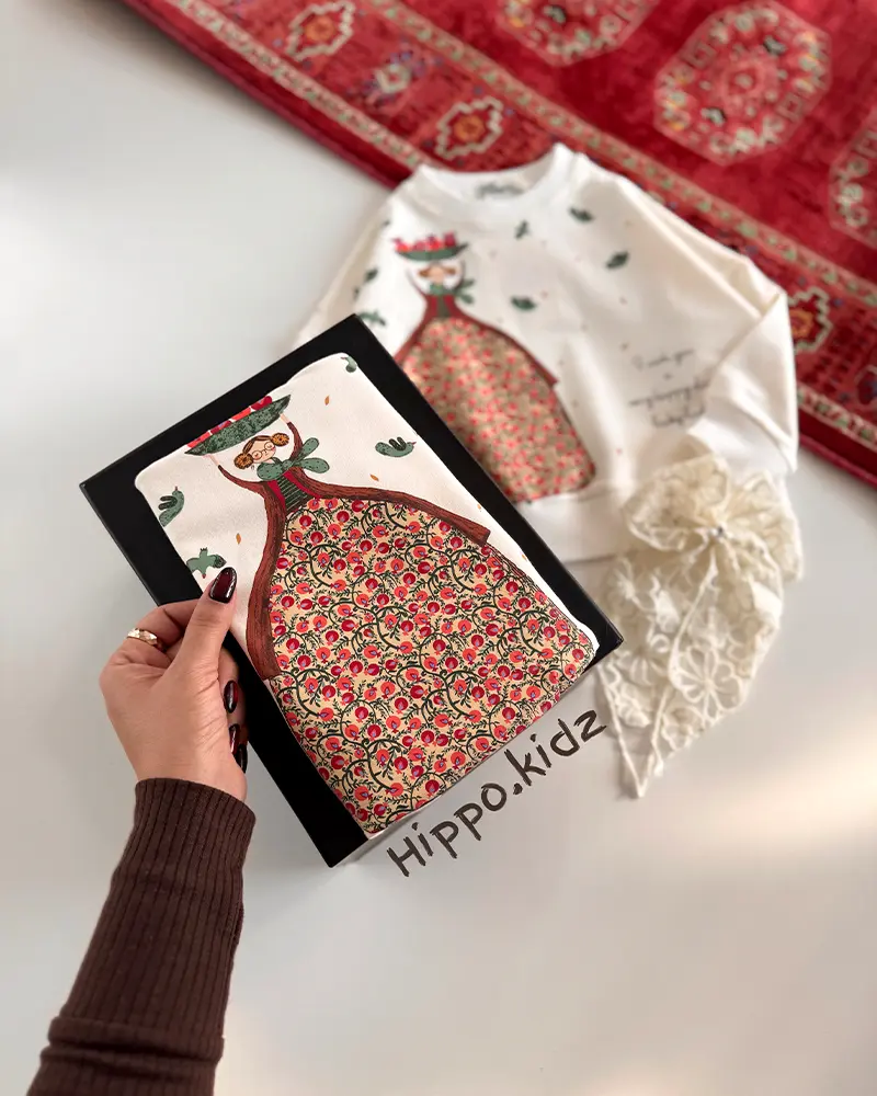 بلوز تک دخترک دامن انار