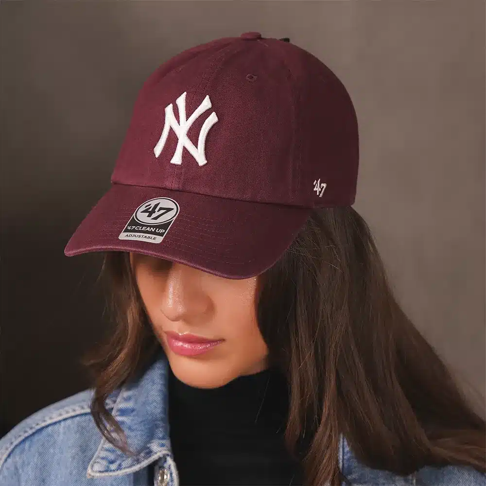 کپ یانکیز 47 ( MVP Maroon )