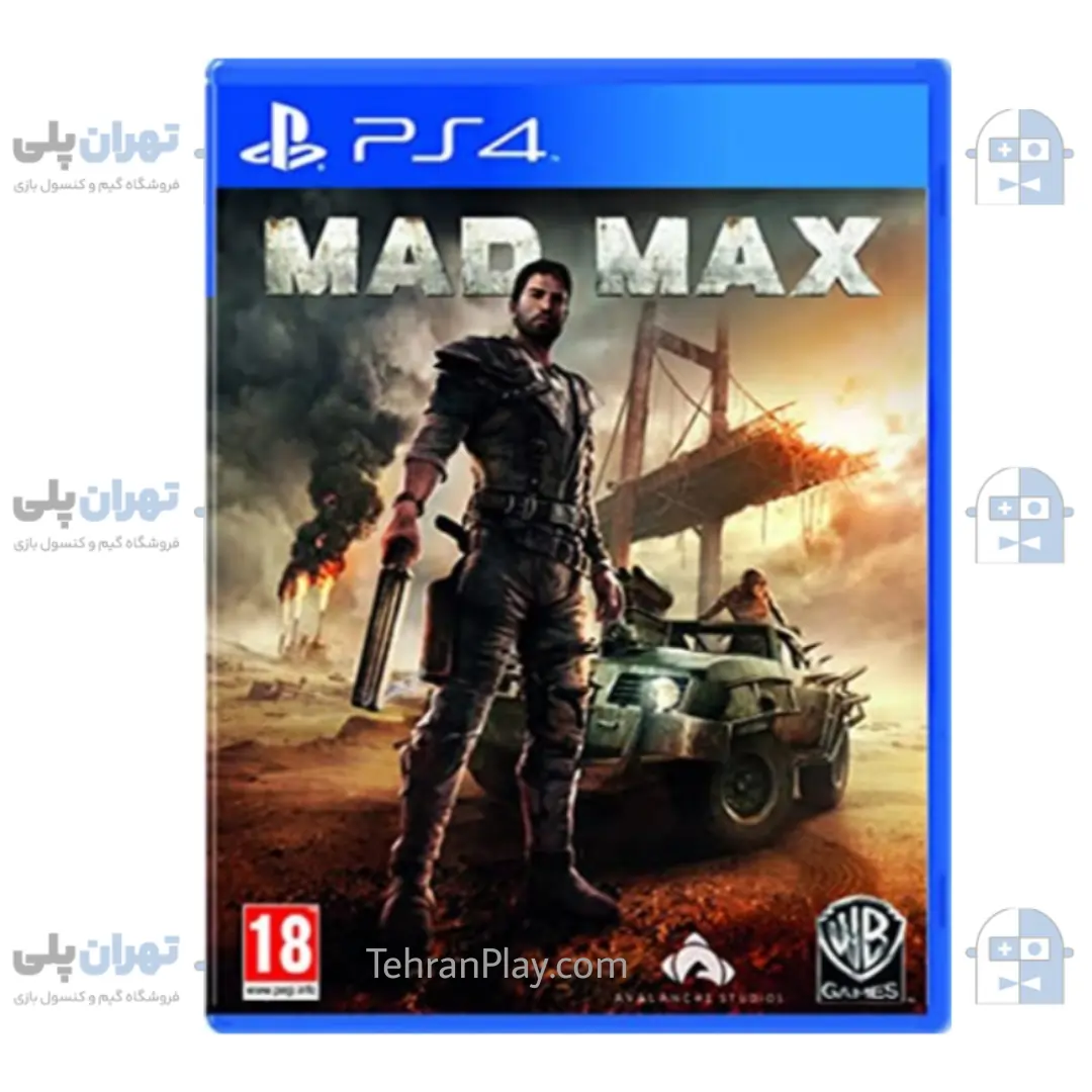 بازی Mad Max برای PS4