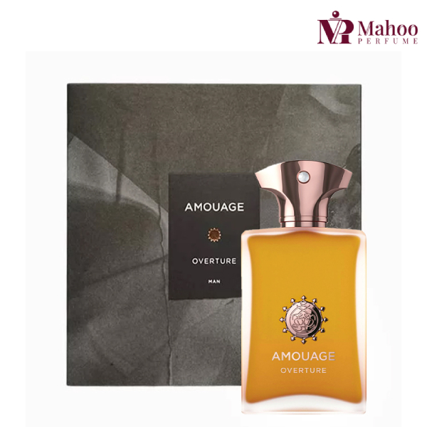 عطر ادکلن آمواج اورتور اصل مردانه حجم 100 میل | Amouage Overture Man