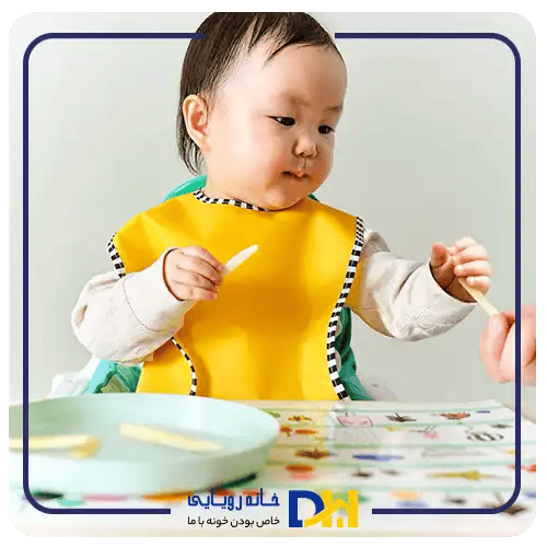 پیش بند کودک کودک ایکیا GRÖNFINK