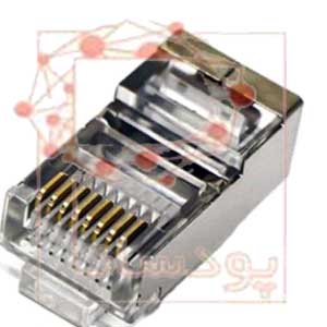 سوکت شبکه Cat6 SFTP با برند AMP