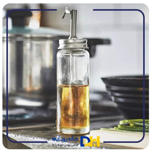 روغن ریز درب استیل ایکیا CITRONHAJ