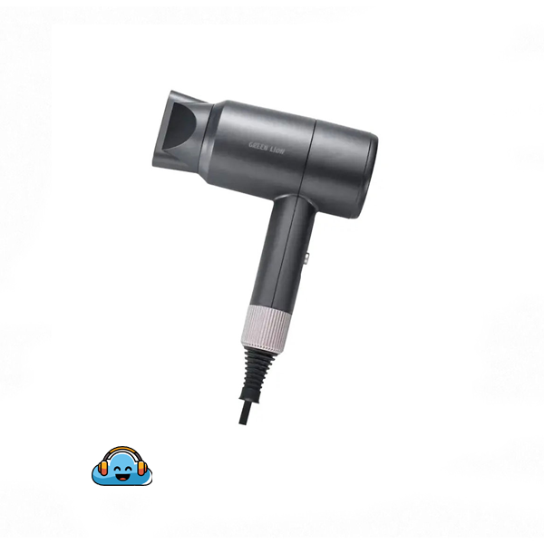 سشوار گرین لاین بلو ویو 850 وات با باد سرد و متمرکز کننده Green Lion Blow Wave Hair Dryer