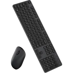 ست ماوس و کیبورد بی سیم شیائومی مدل Xiaomi Wireless Keyboard and Mouse Set 3 (WXJS03YM)