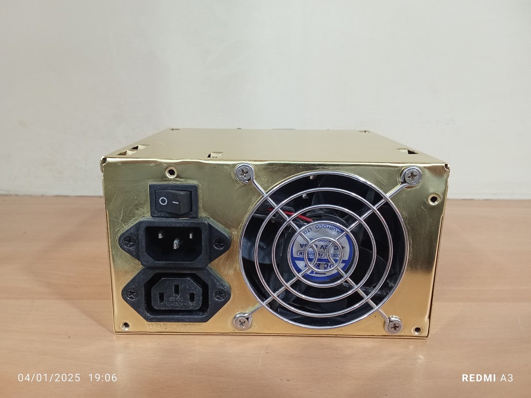 پاور 20 پین شایان مدل ATX-300W-PIV -استوک