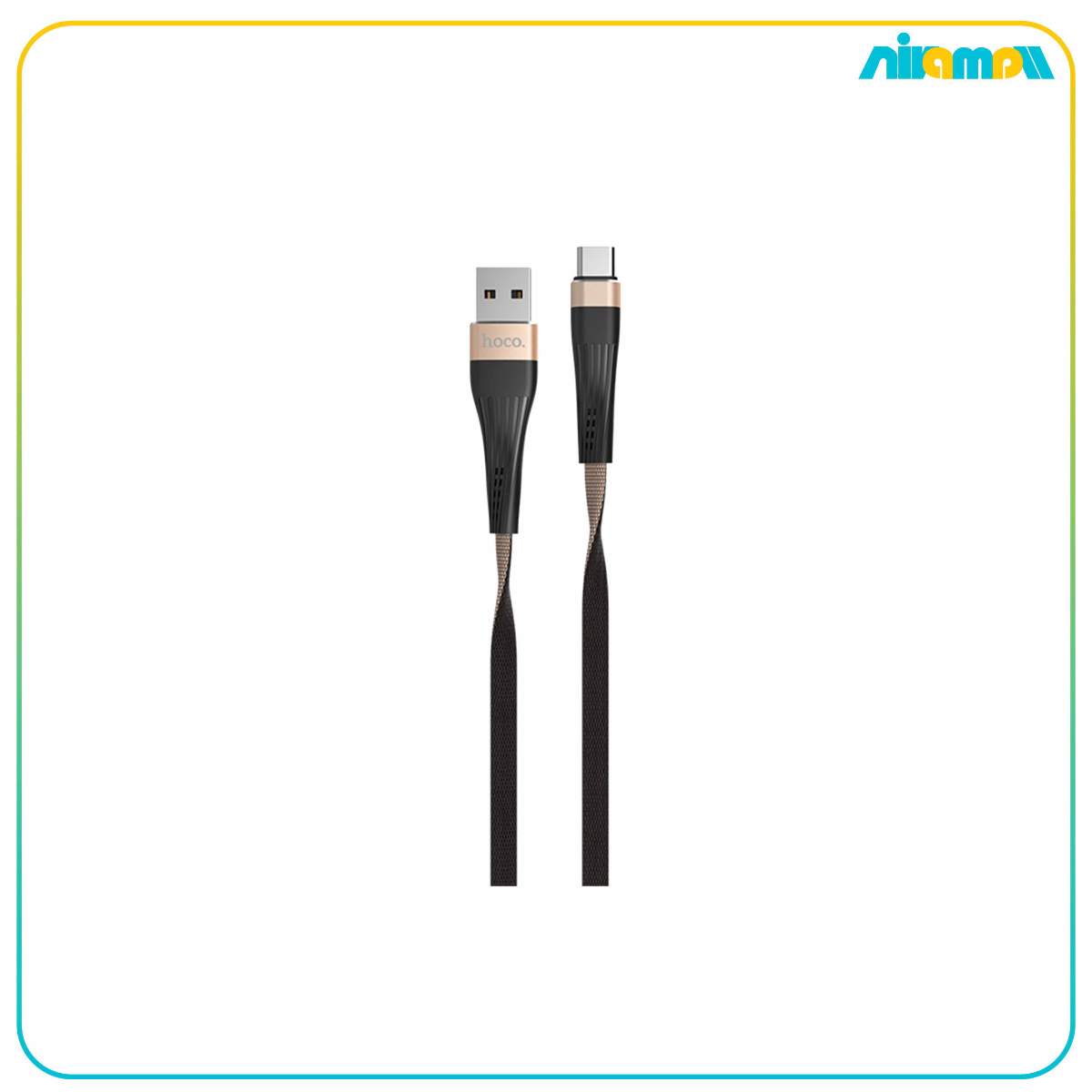 کابل تایپ سی هوکو مدل U39 طول 1.2 متر