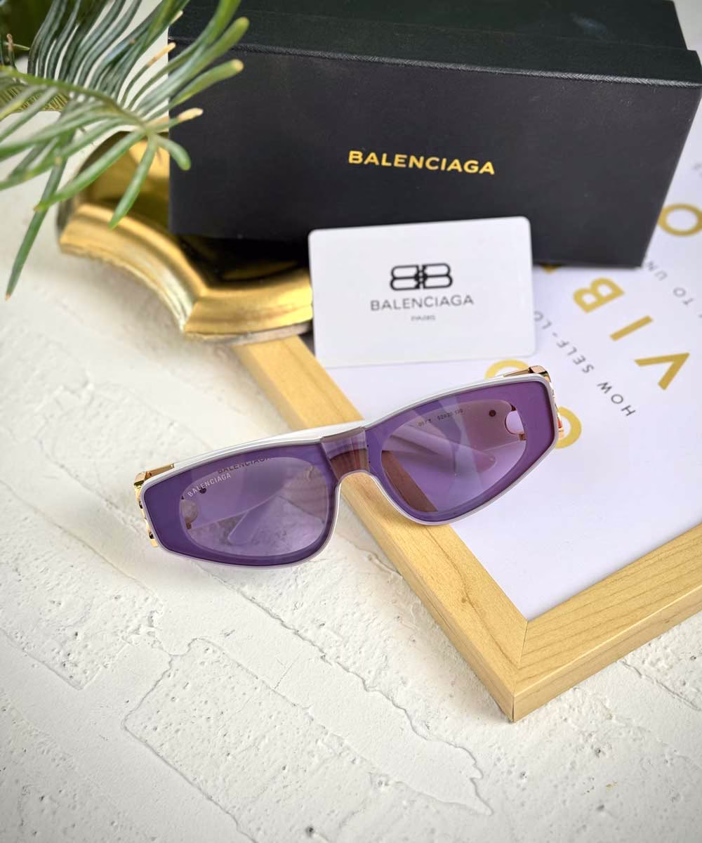 عينک آفتابی زنانه بالنسياگا مدل BALENCIAGA BB0534S (sl)
