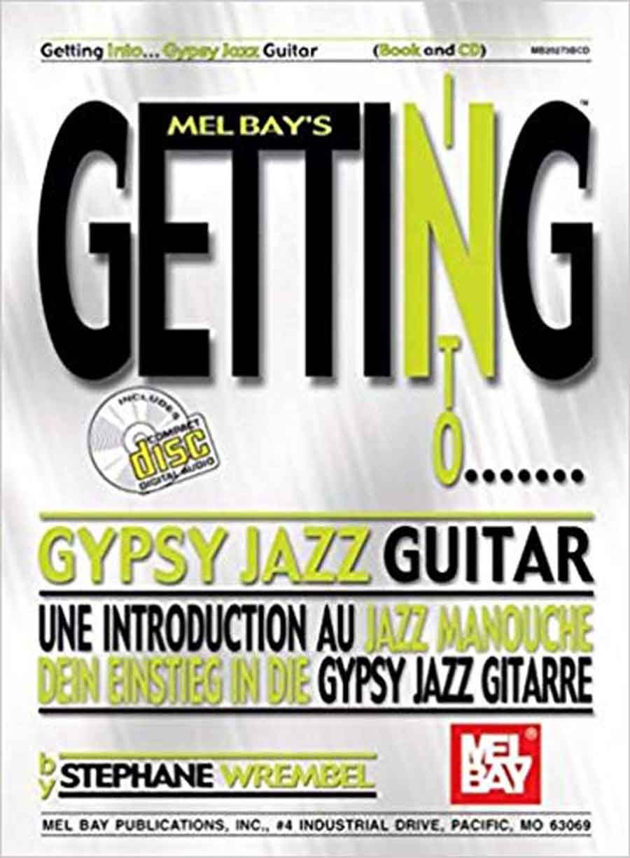 Getting into Gypsy Jazz کتاب آموزش گیتار جیپسی جز