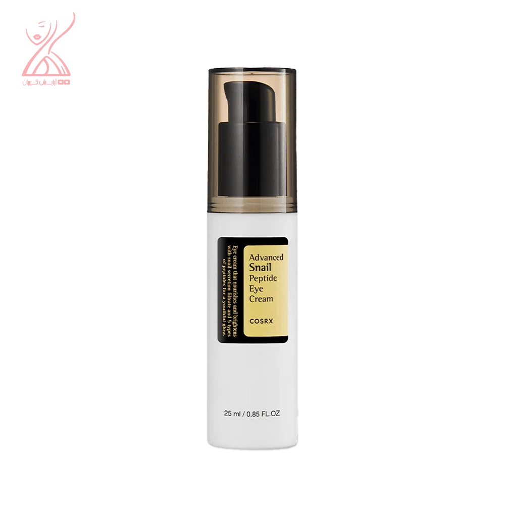 کرم دور چشم حلزون کوزارکس Cosrx Snail Peptide Eye Cream