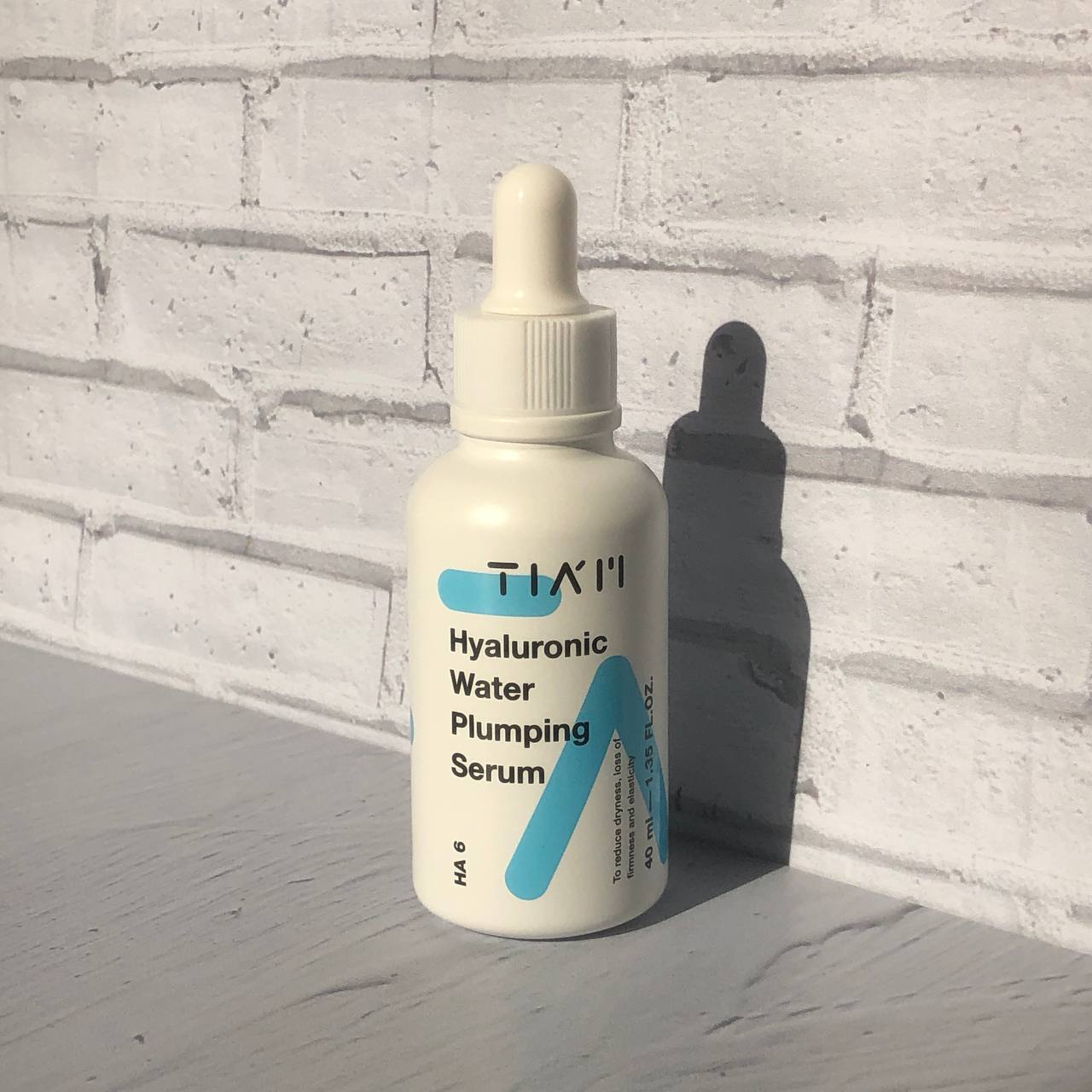 سرم آبرسان هیالورونیک اسید تیام 40 میل TIA’M Hyaluronic Water Plumping Serum
