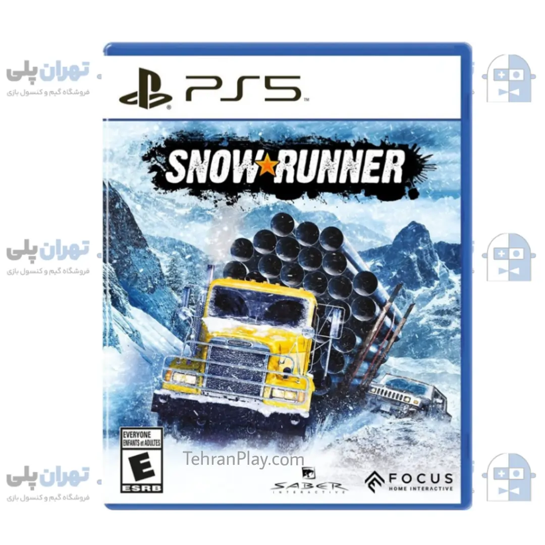 بازی SnowRunner برای PS5