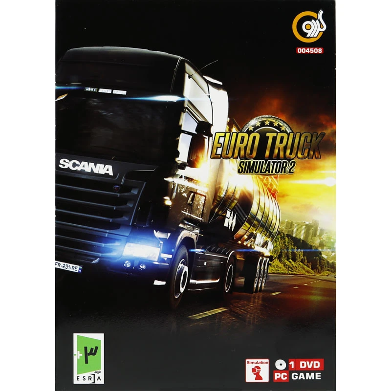 بازی Euro Truck Simulator 2  گردو مناسب برای PC