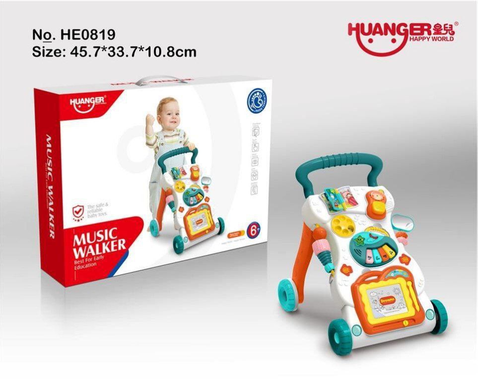 واکر با ارگ HUANGER تنظیم سرعت،تخته نقاشی