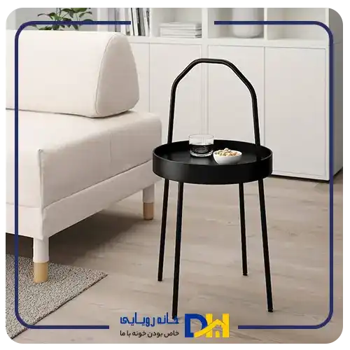 میز پذیرایی دسته دار ایکیا BURVIK