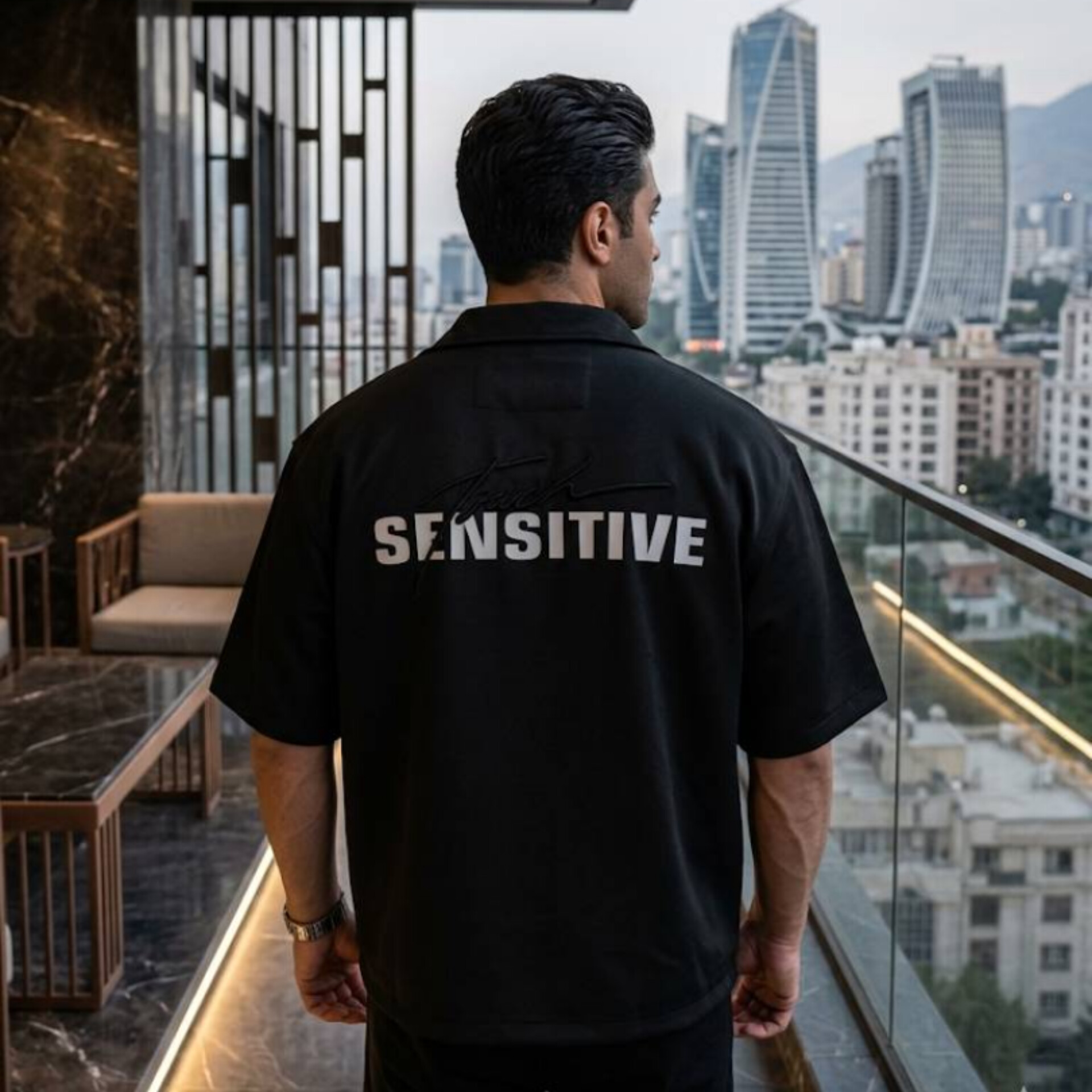 پیراهن مازاراتی Sensitive|بوتیک ماموت - مشکی, L