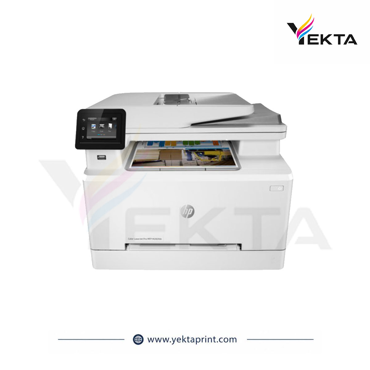 پرینتر چندکاره لیزری اچ پی مدل LaserJet Pro M283fdn