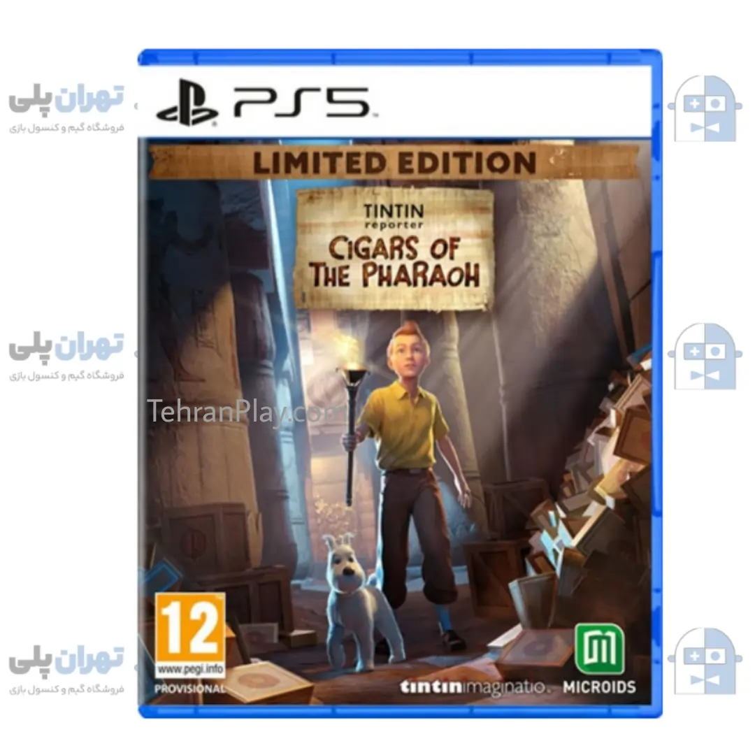 بازی Tintin Reporter Cigars Of The Pharaoh برای PS5