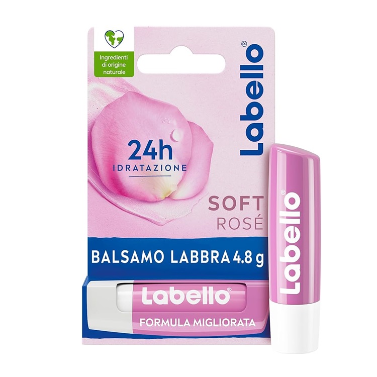 بالم لب لبلو Labello مدل Soft Rose