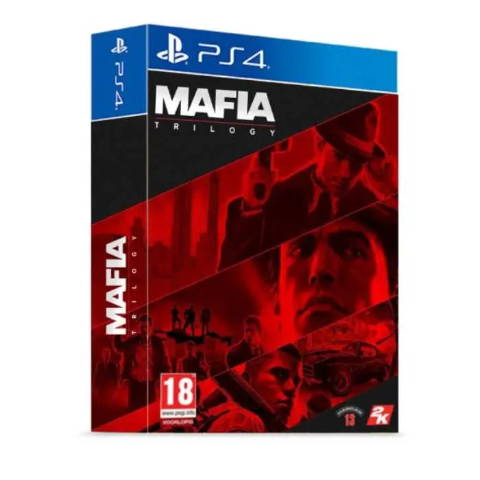 دیسک بازی Mafia Trilogy برای ps4