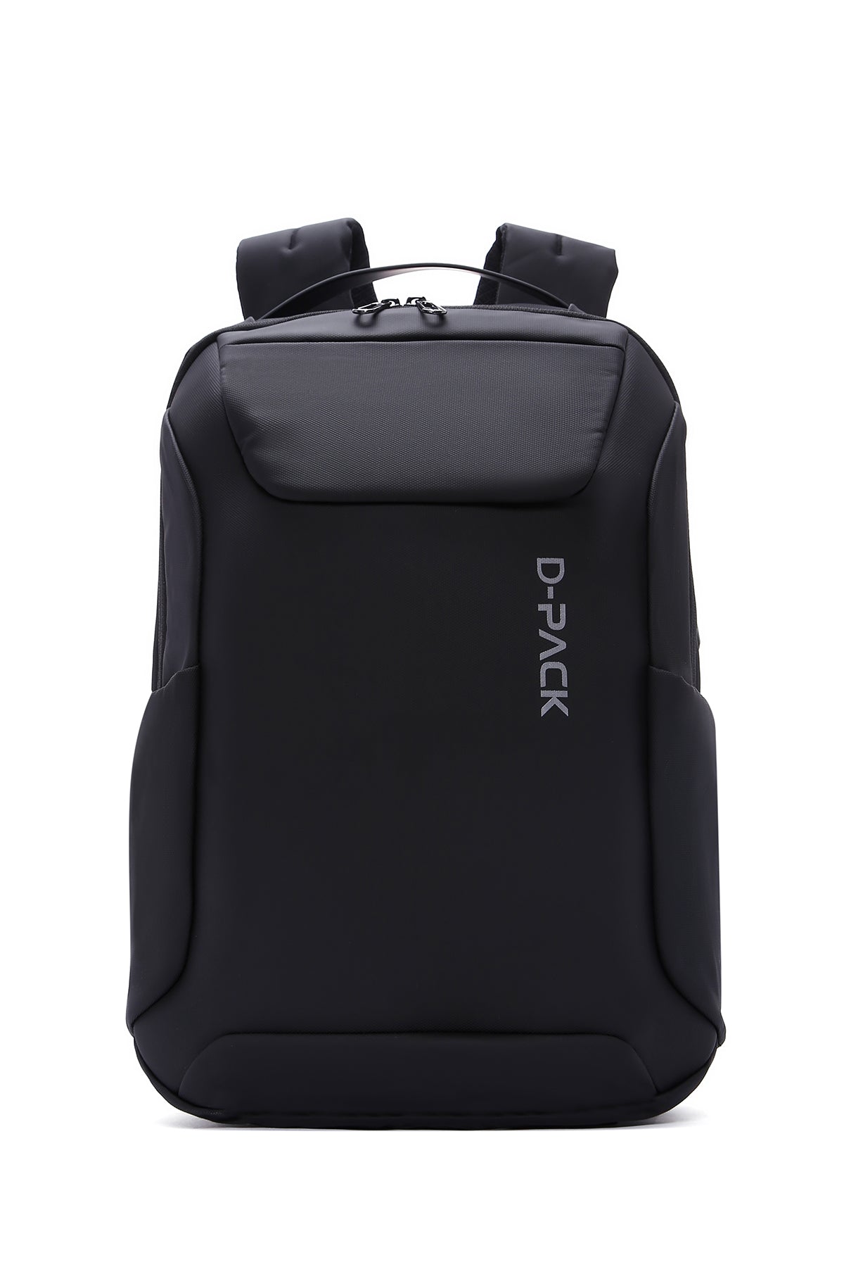 کوله پشتی سخت پارچه ای مشکی مردانه D-PACK دری مد