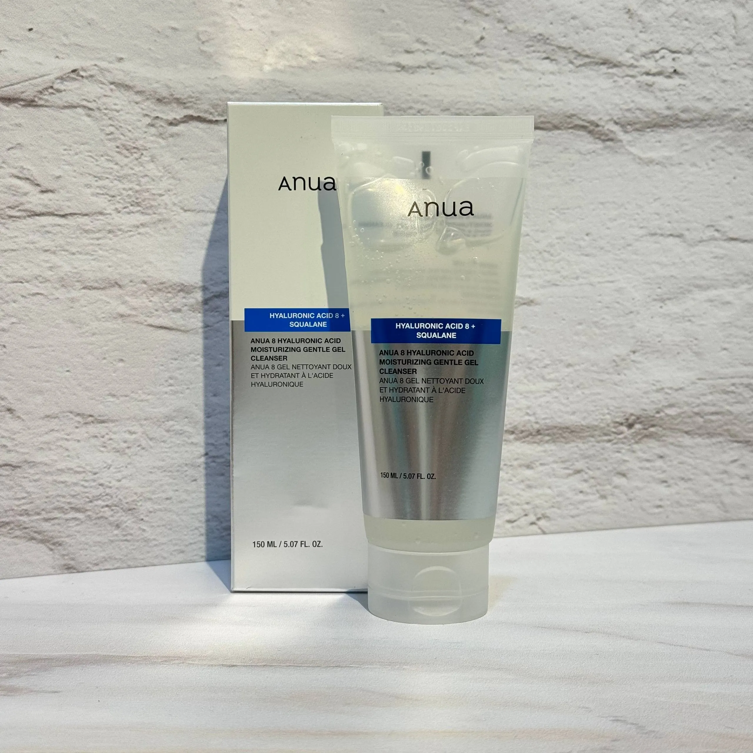 ژل پاک‌کننده ملایم مرطوب‌کننده و هیالورونیک اسید آنوا Anua 8 Hyaluronic Acid Moisturizing Gentle Gel Cleanser 150 ml