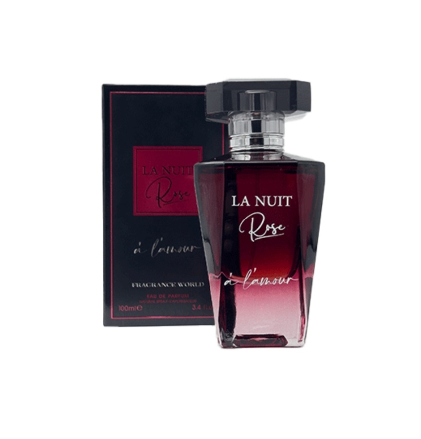ادوپرفیوم فرگرانس ورلد La Nuit Rose