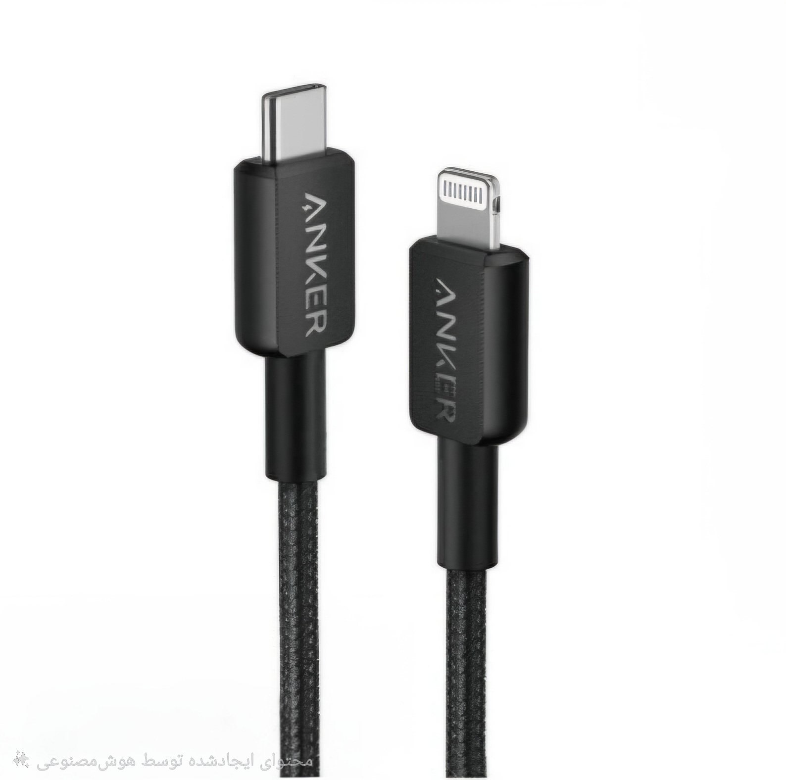 کابل تبدیل USB-C به لایتنینگ انکر مدل A81B5H11 طول 0.9 متر