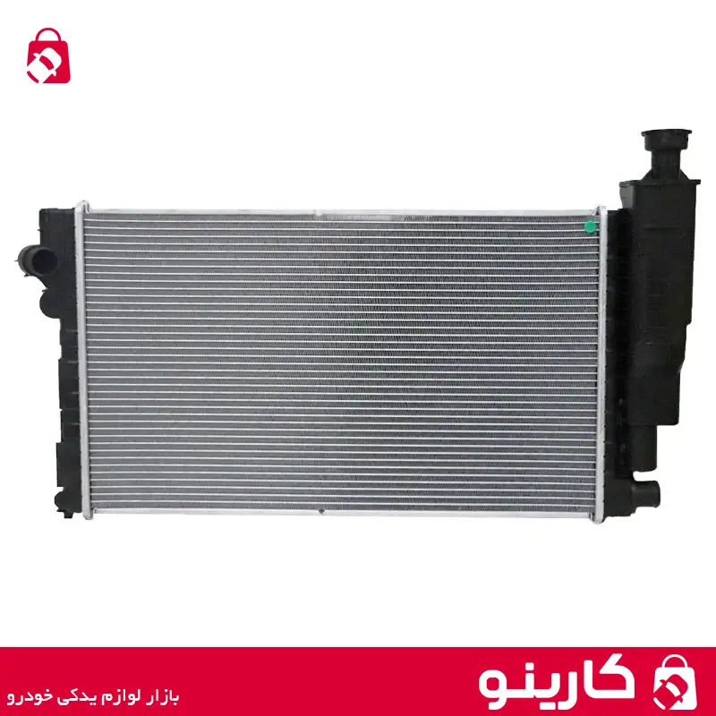 رادیاتور آب پژو 405 کلاسیک تک لول کوشش رادیاتور