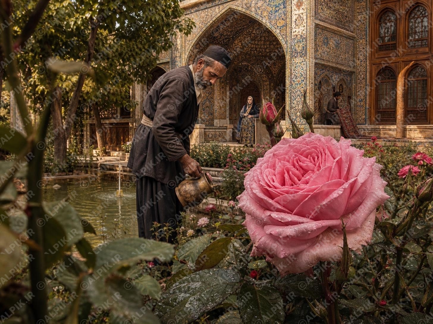 نجواهای باغ کهن