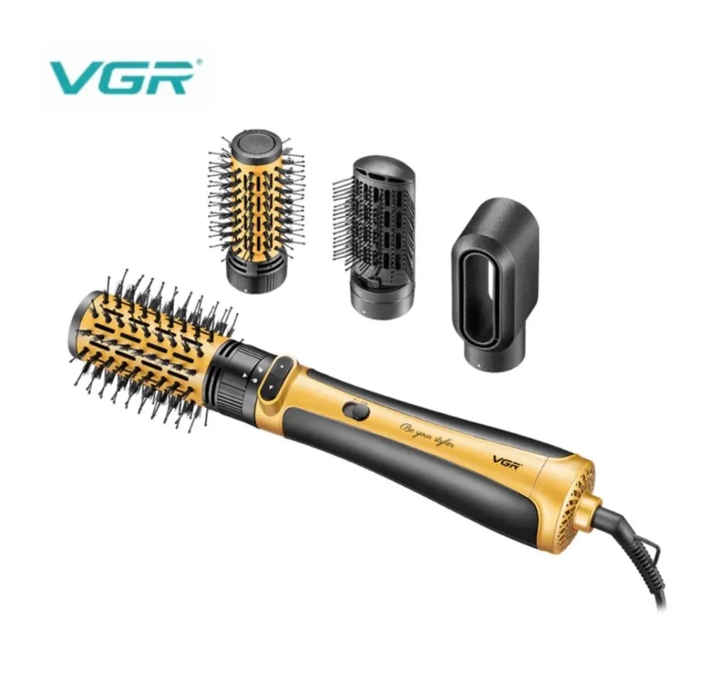 سشوار برسدار چرخشی 1200 وات وی جی ار مدل V-495