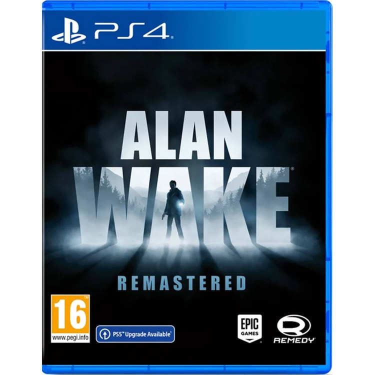 بازی Alan Wake Remastered  - PS4